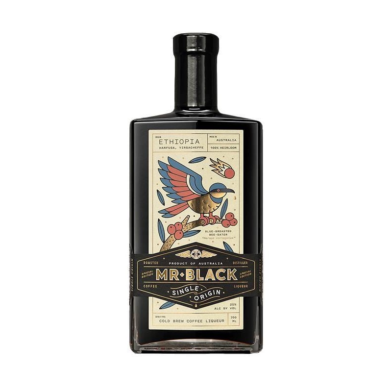 Mr Black Ethiopia Single Origin Cold Brew Coffee Liqueur