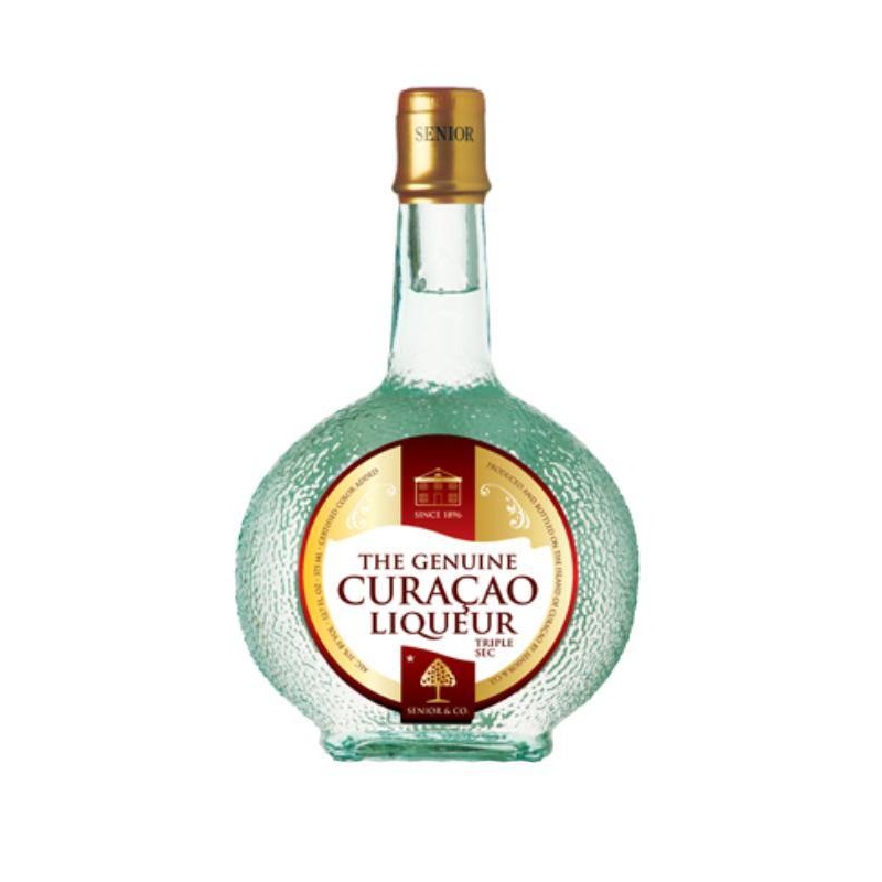 The Genuine Curacao 31% Triple Sec Liqueur