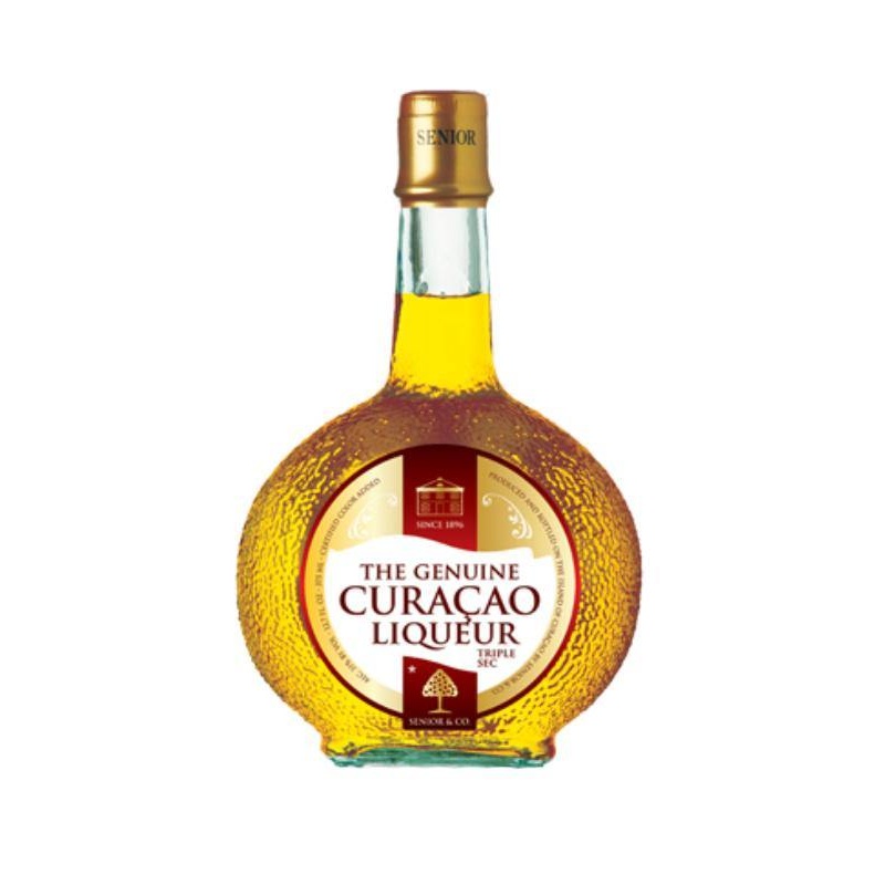 The Genuine Curacao Orange Liqueur Triple Sec