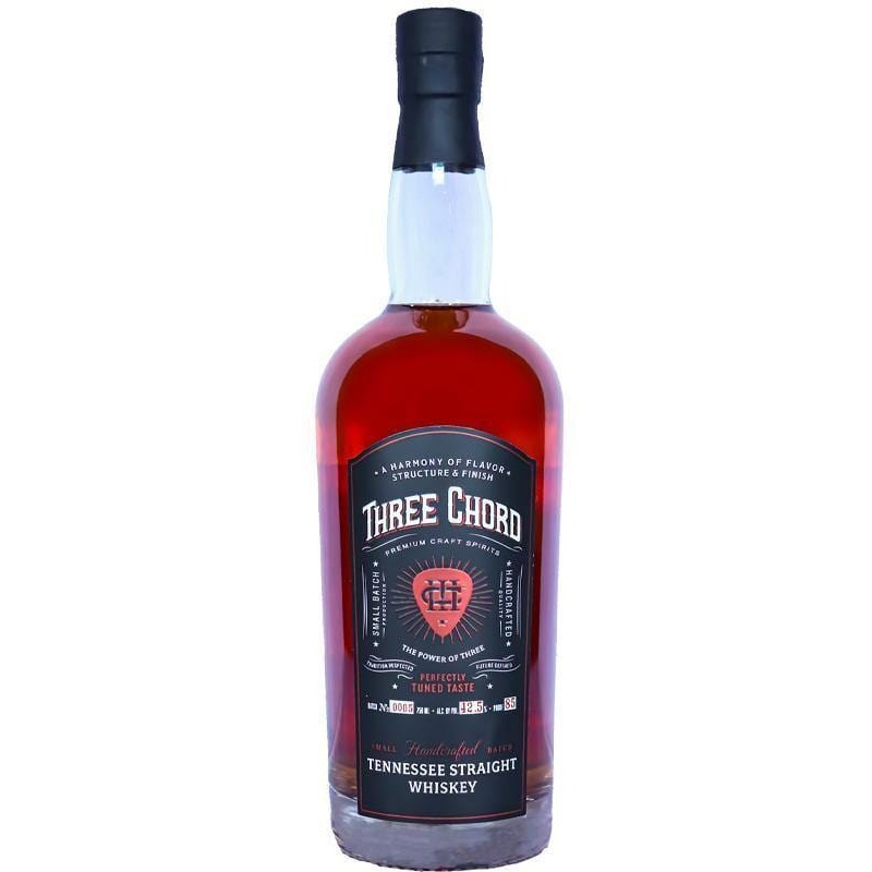 Three Chord Tennessee Straight Whiskey