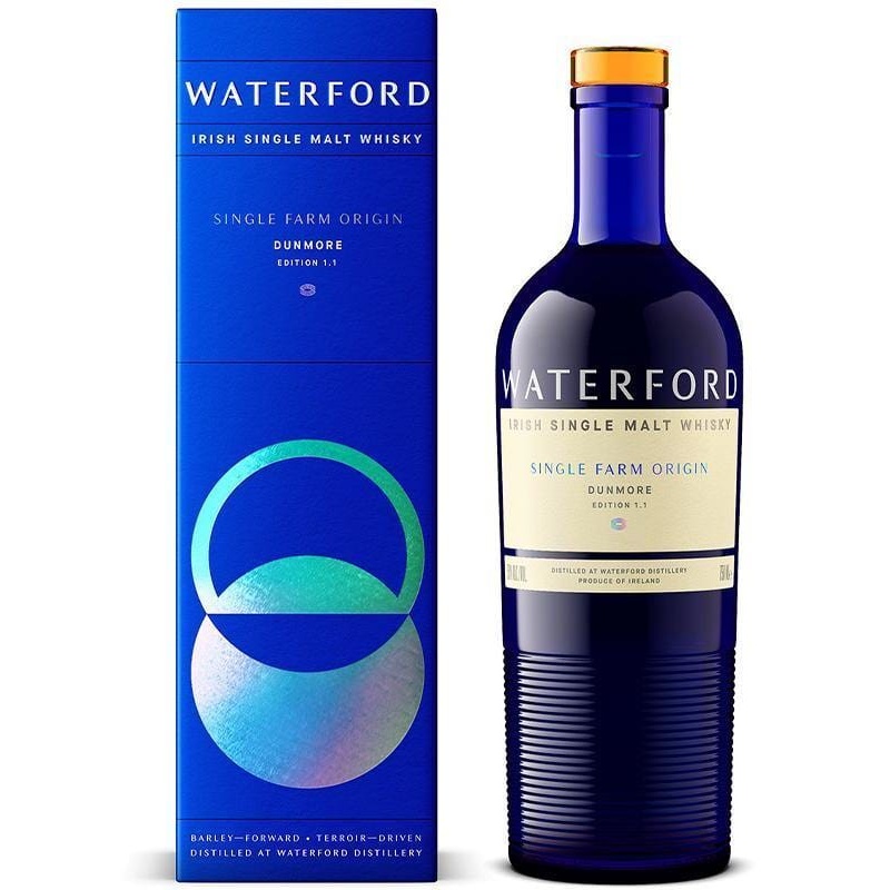 Waterford Single Farm Origin Dunmore Edition 1.1 Irish Whiskey