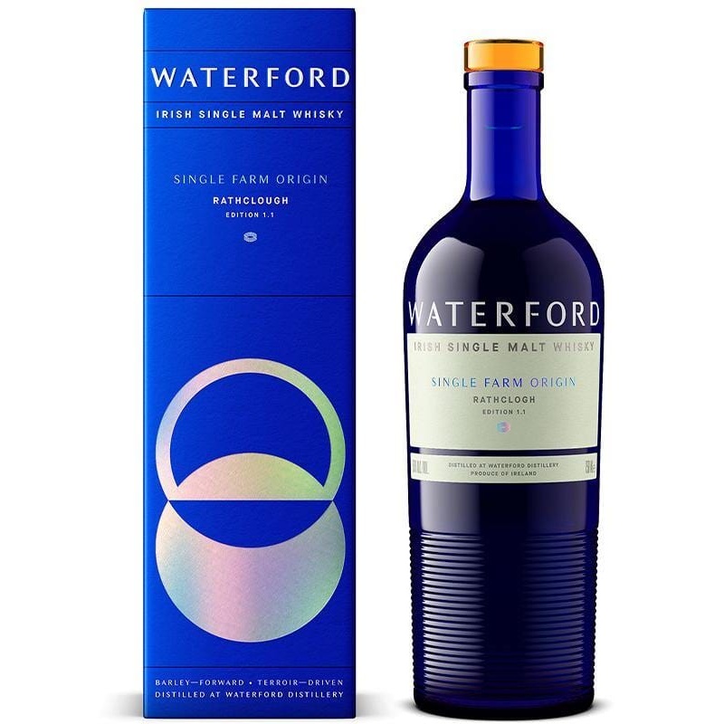 Waterford Single Farm Origin Rathclough Edition 1.1 Irish Whiskey