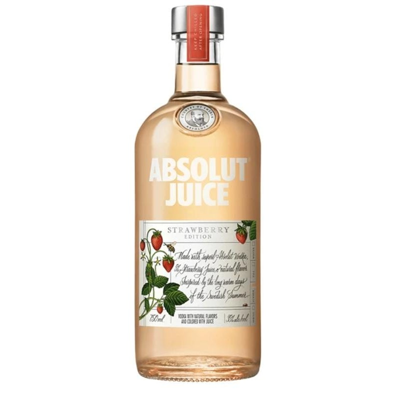 Absolut Juice Strawberry Vodka
