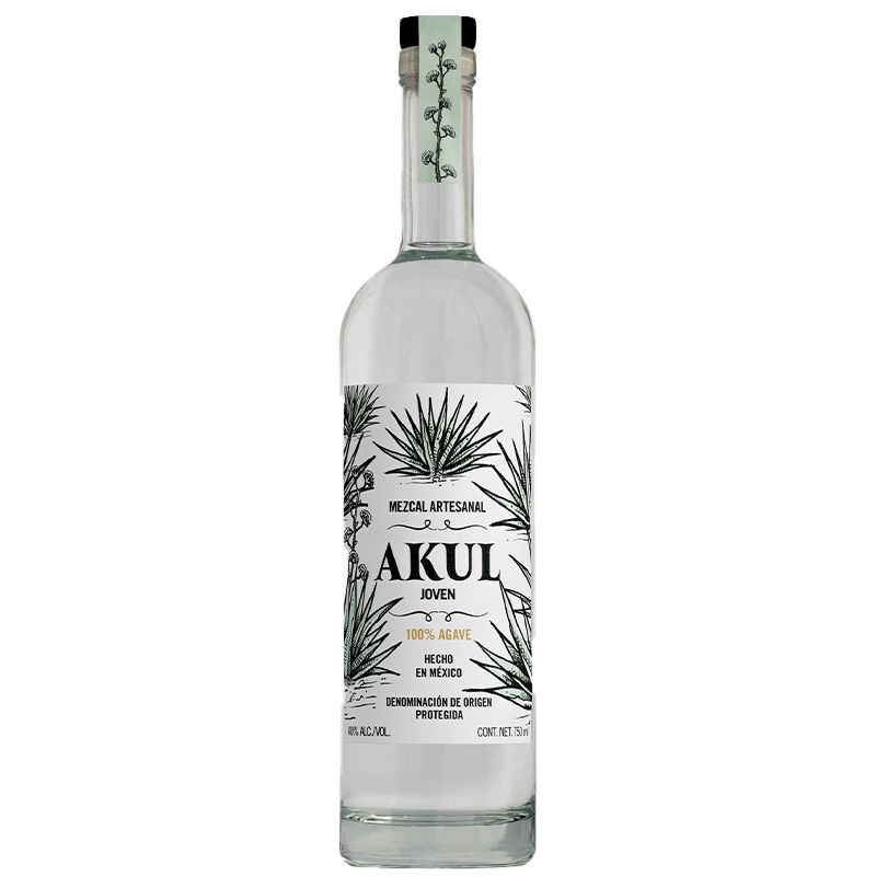 Akul Mezcal Joven Tequila