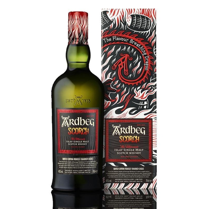 Ardbeg Scorch Limited Edition Scotch Whisky