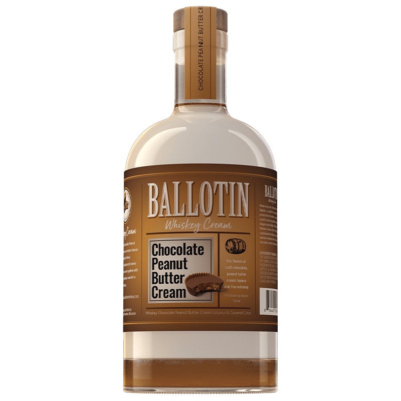Ballotin Chocolate Peanut Butter Cream Whiskey