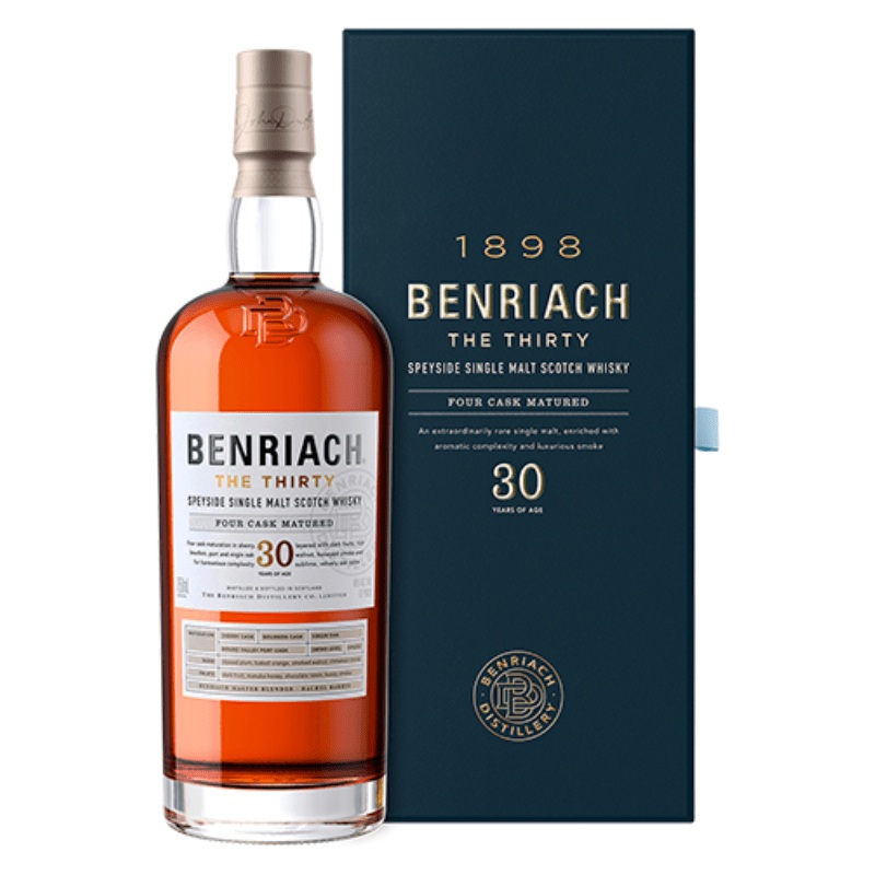 Benriach 30 Year Old Peated Scotch Whisky