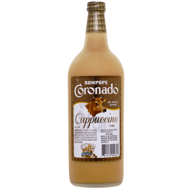 Coronado Rompope Cappuccino Liqueur