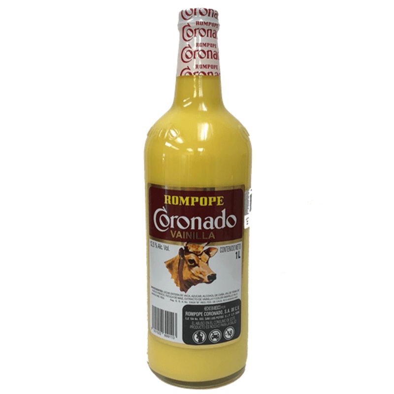 Coronado Rompope Vanilla Cream Liqueur