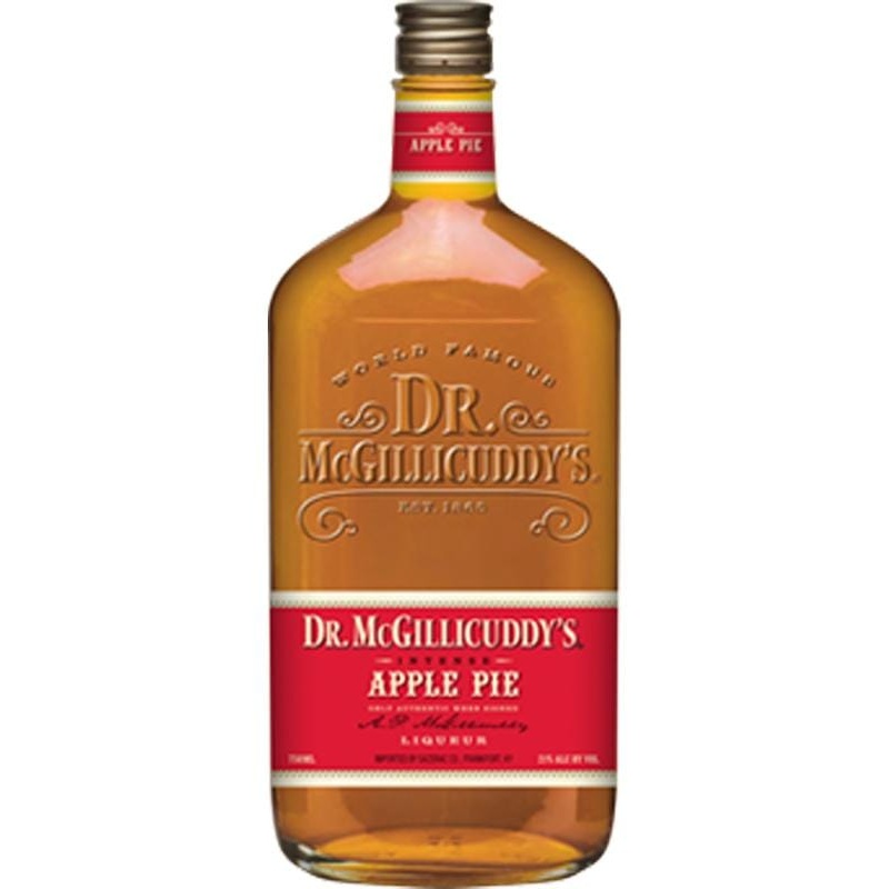 Dr. McGillicuddy’s Apple Pie