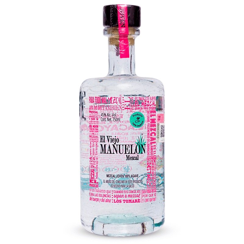 El Viejo Manuelon Organic Mezcal