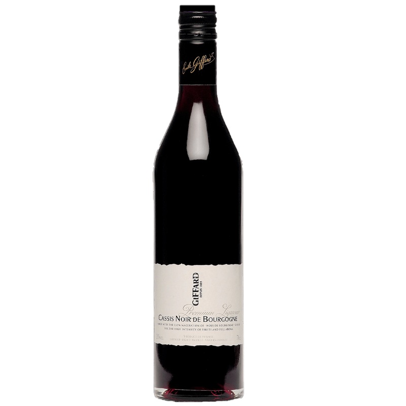 Giffard Cassis Noir de Bourgogne