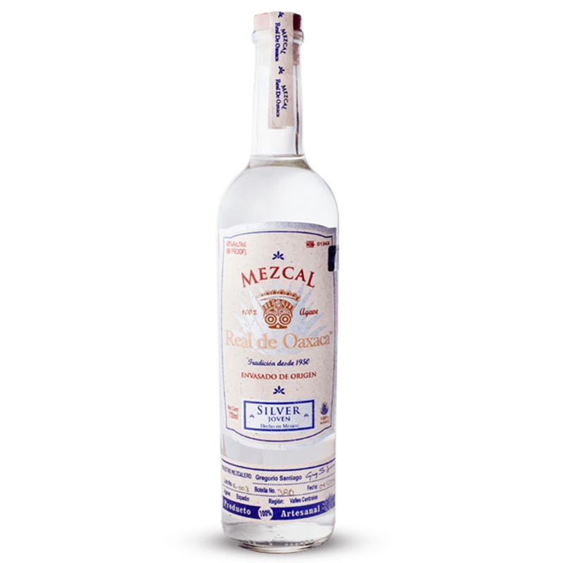 Real de Oaxaca Blanco Mezcal