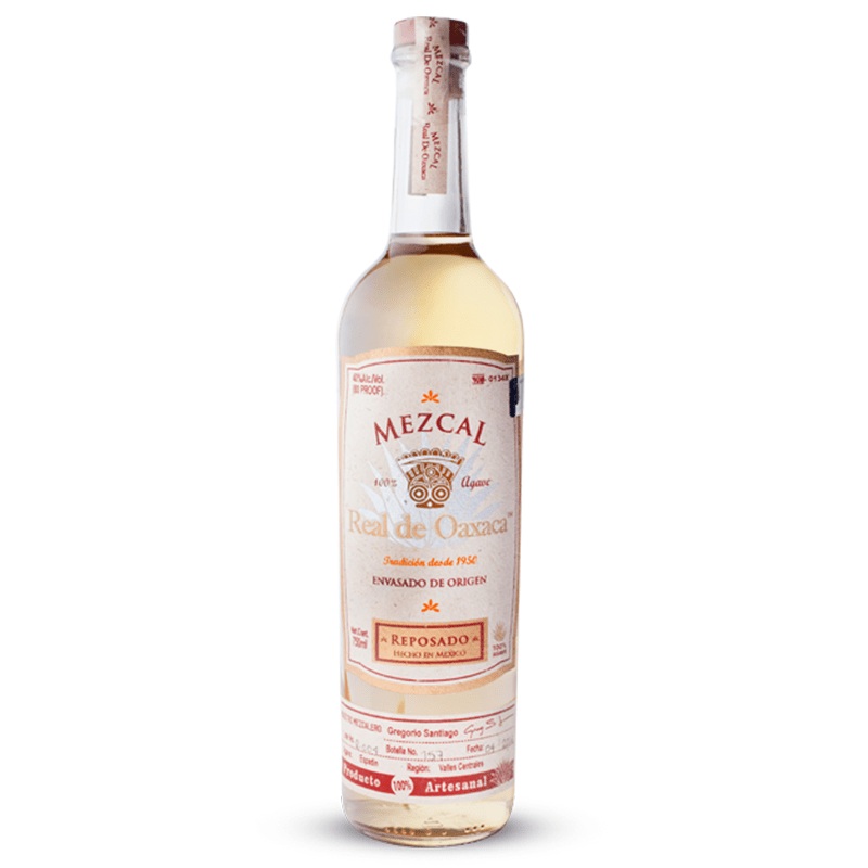 Real de Oaxaca Reposado Mezcal