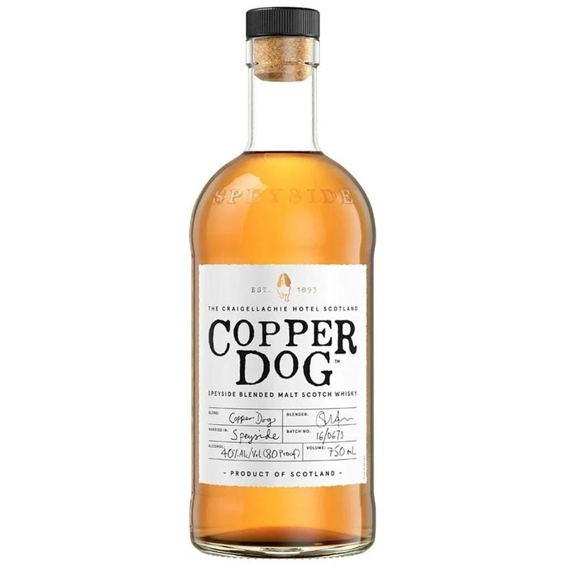 The Craigellachie Hotel Copper Dog Scotch Whisky