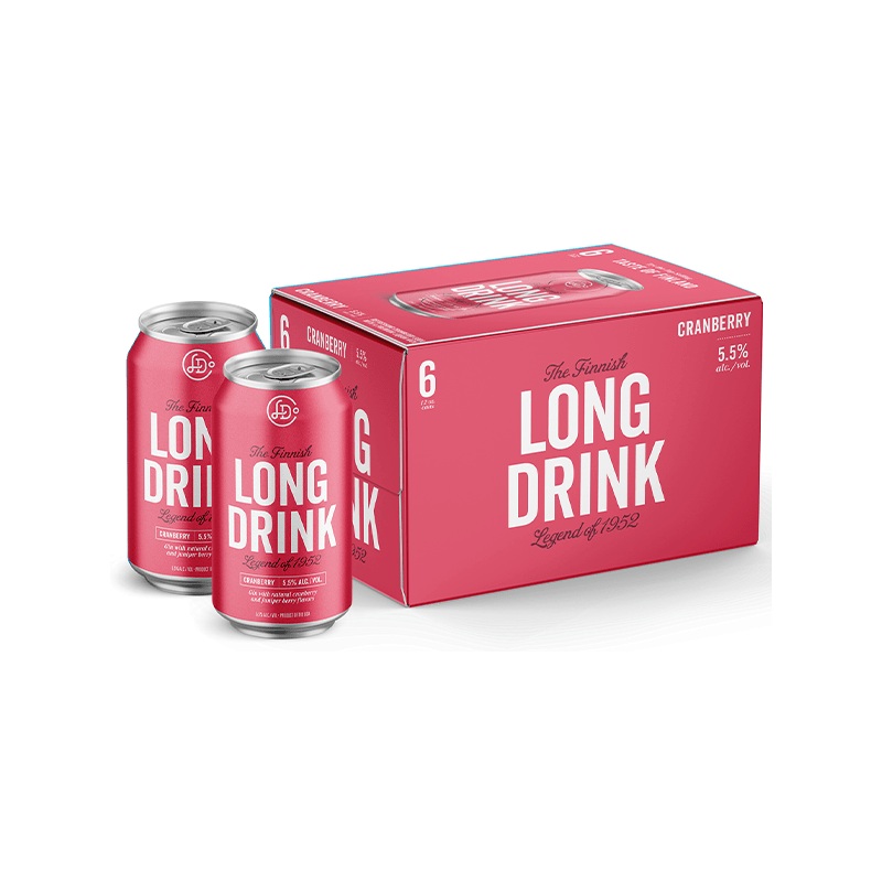 The Finnish Long Drink Cranberry