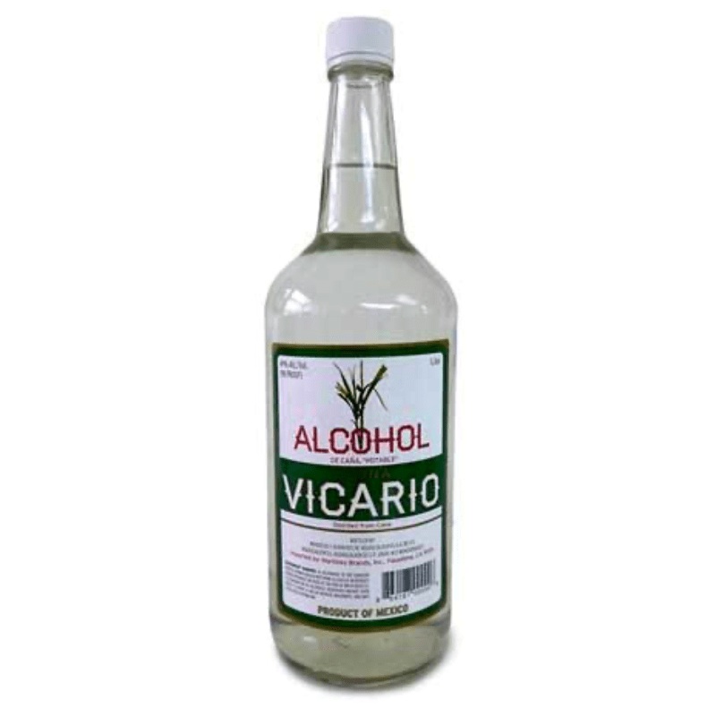 Vicario 98 Proof Sugar Cane Alcohol 1L