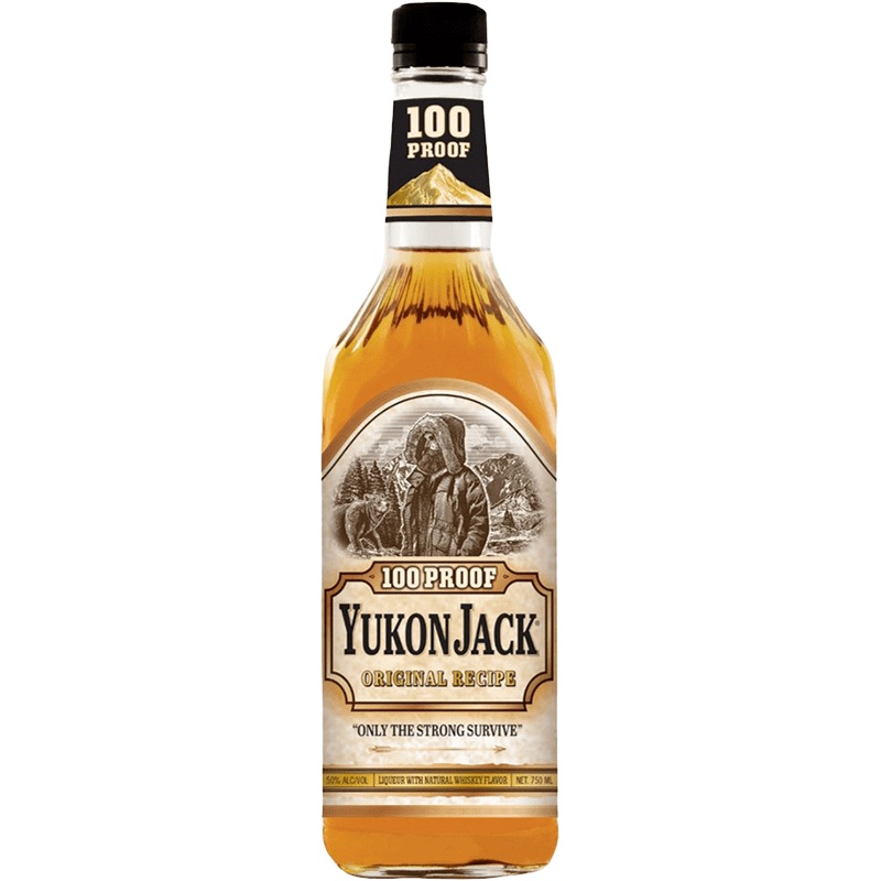 Yukon Jack 100 Proof Canadian Whisky