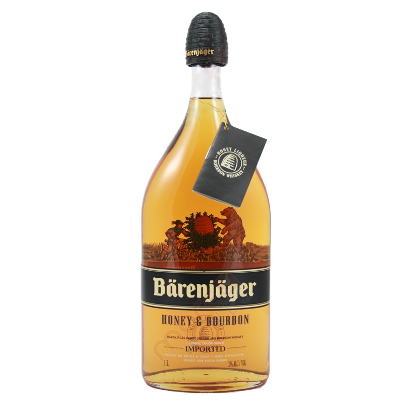 Barenjager Honey Liqueur 1L