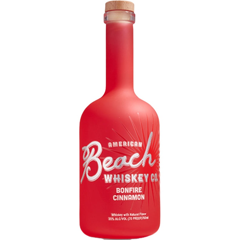 Beach Whiskey Bonfire Cinnamon