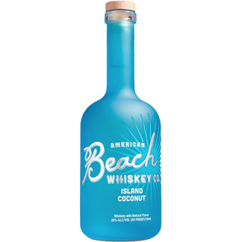Beach Whiskey Island Coconut