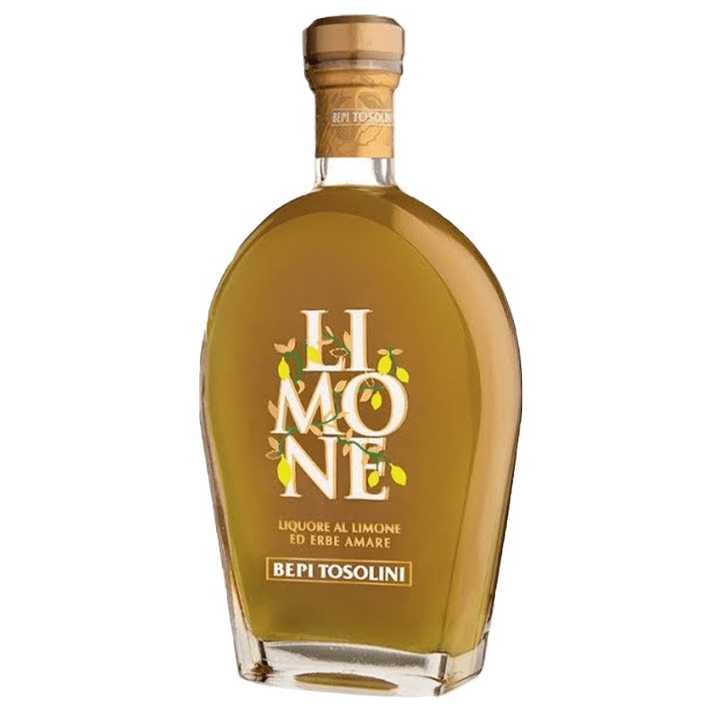 Bepi Tosolini Lemon and Herbs Liqueur