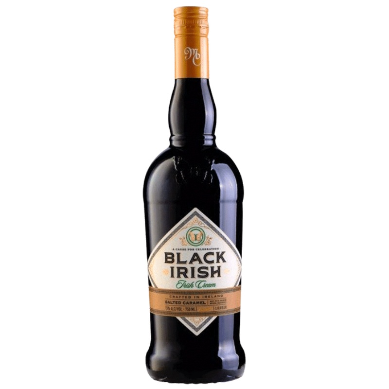 Black Irish Salted Caramel Irish Cream by Mariah Carey