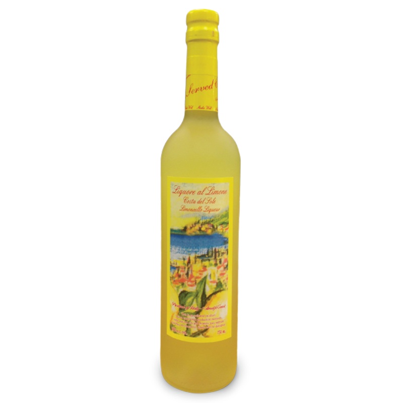 Costa Del Sole Limoncello Liqueur