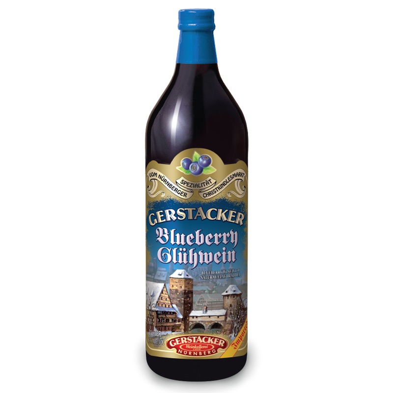Gerstacker Blueberry Wine 1L