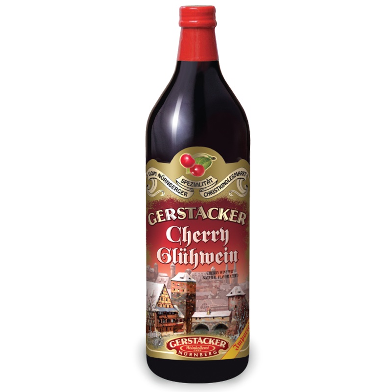 Gerstacker Cherry Wine 1L