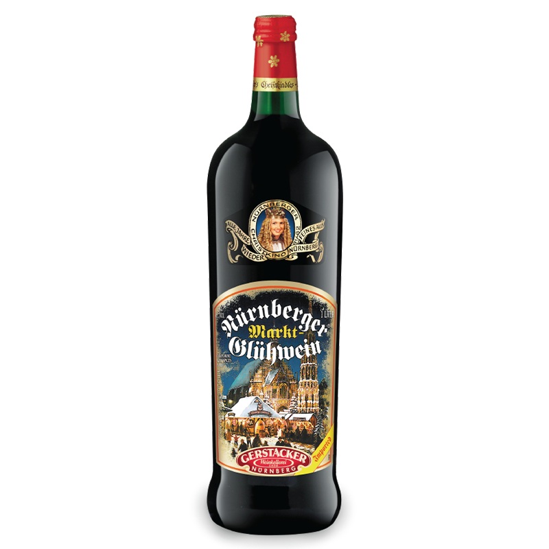 Gerstacker Nrnberger Red Wine 1L