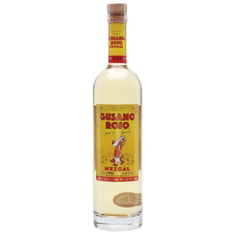 Gusano Rojo Mezcal Artesenal