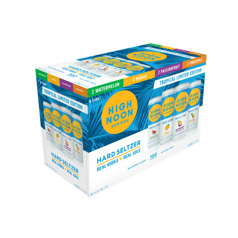 High Noon Tropical Variety Pack