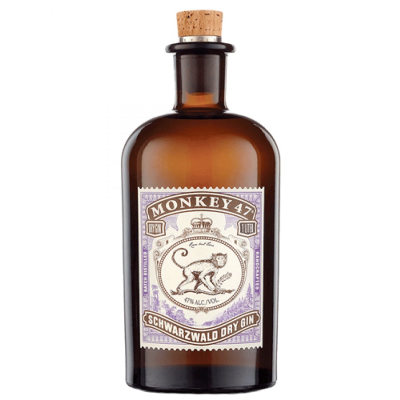 Monkey 47 Schwarzwald Dry Gin 1L