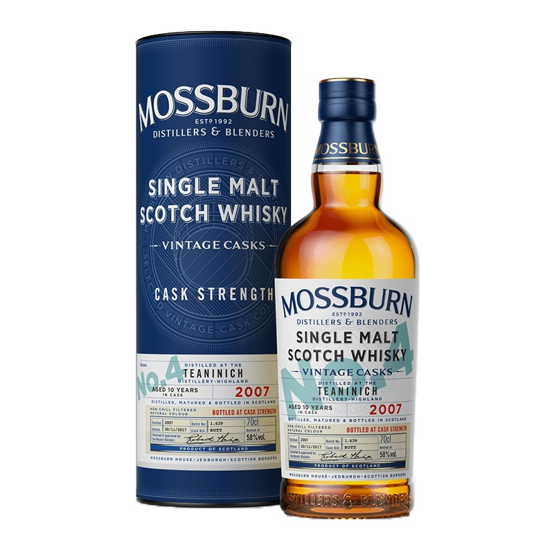 Mossburn Teaninich Distillery 2007 Blended Malt Scotch Whisky