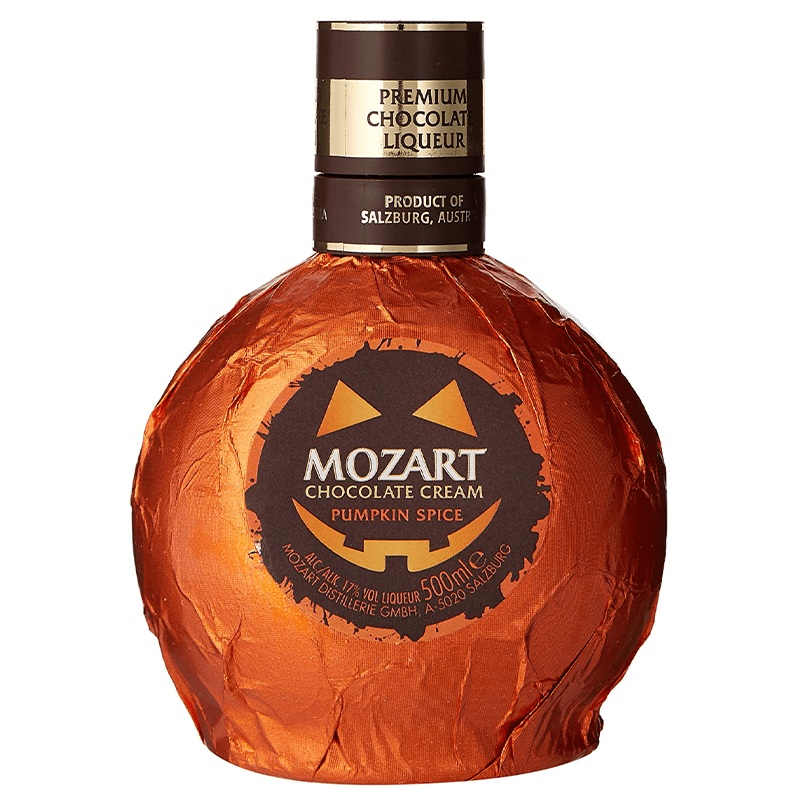 Mozart Chocolate Pumpkin Spice Cream Liqueur
