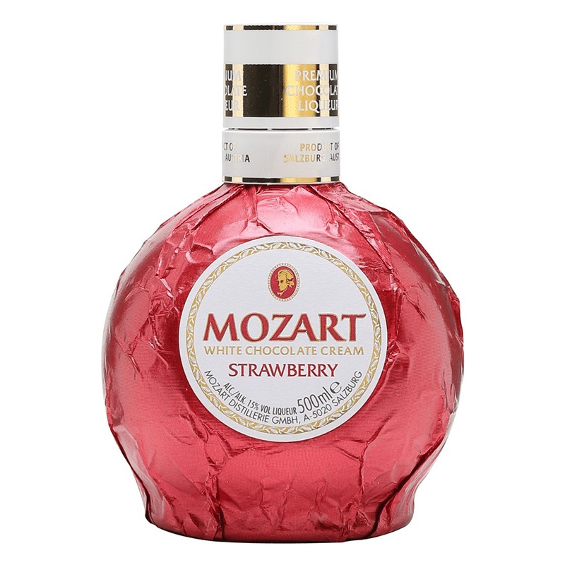 Mozart Strawberry Cream Liqueur