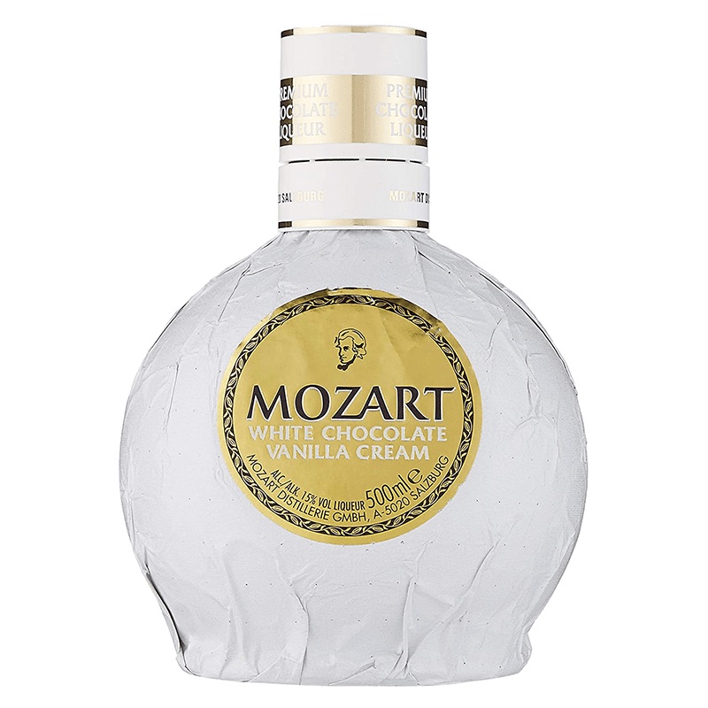 Mozart White Chocolate Cream Liqueur