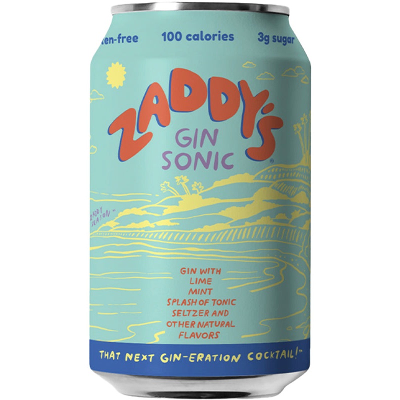Zaddy’s Gin Sonic