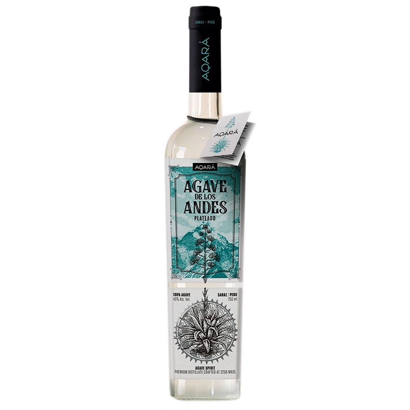 Aqara Agave de Los Andes Plateado