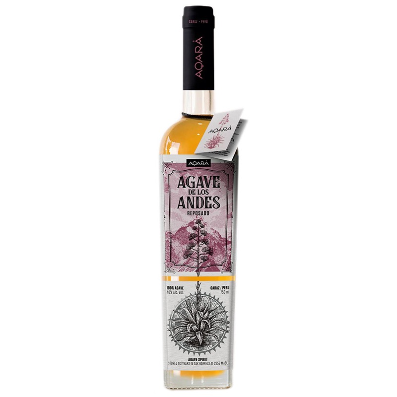 Aqara Agave de Los Andes Reposado