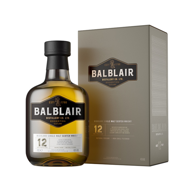 Balblair 12 Year Old Scotch Whisky