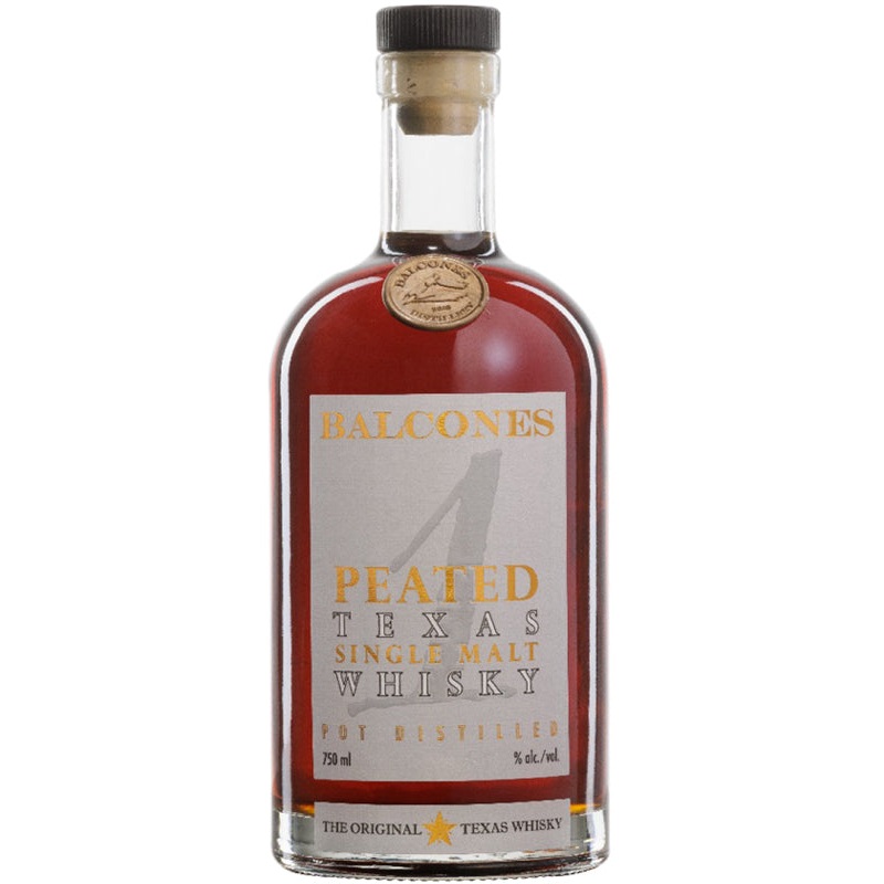 Balcones Peated Texas Single Malt Whisky