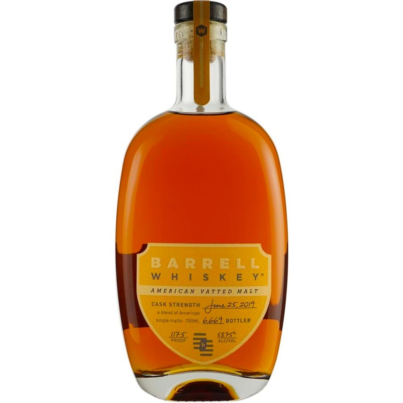 Barrell American Vatted Malt Whiskey