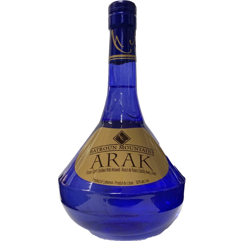 Batroun Mountains Arak Blue