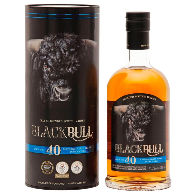Black Bull 40 Year Old Scotch Whisky