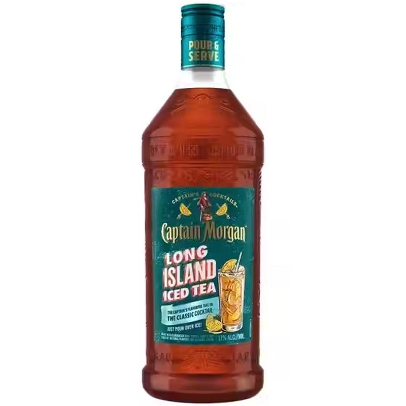 Captain Morgan Long Island Iced Tea Cocktail 1.75L