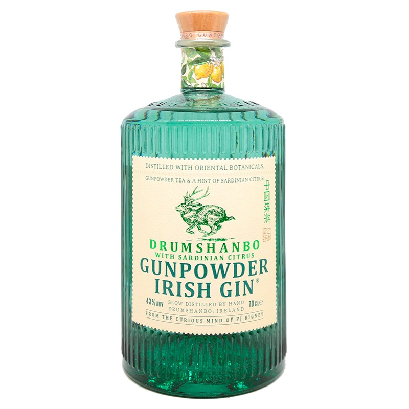 Drumshanbo Sardinian Citrus Gunpowder Irish Gin