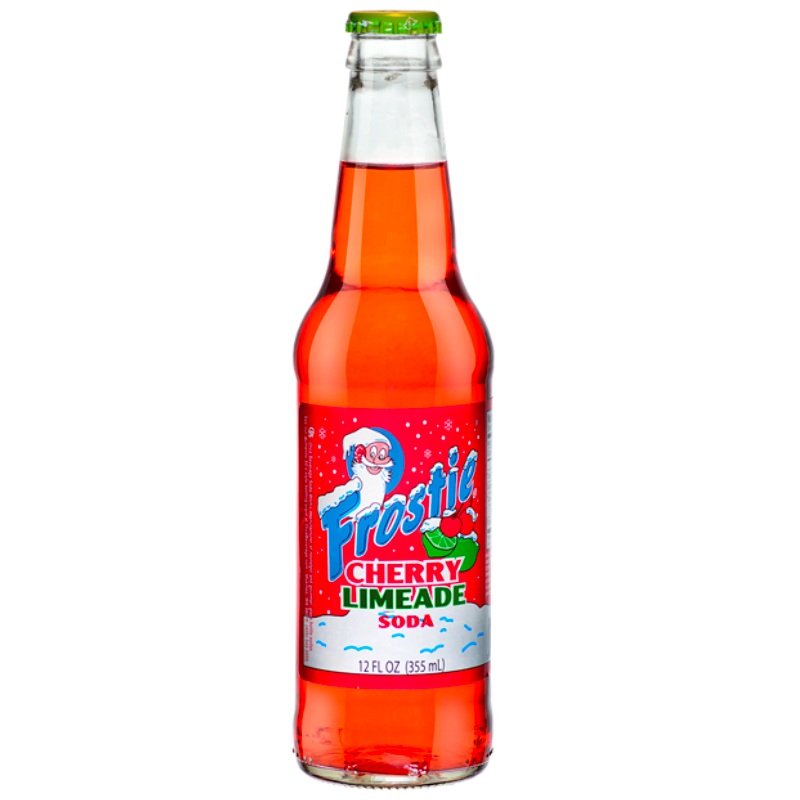 Frostie Cherry Limeade Soda