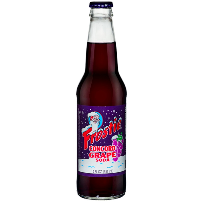 Frostie Grape Soda